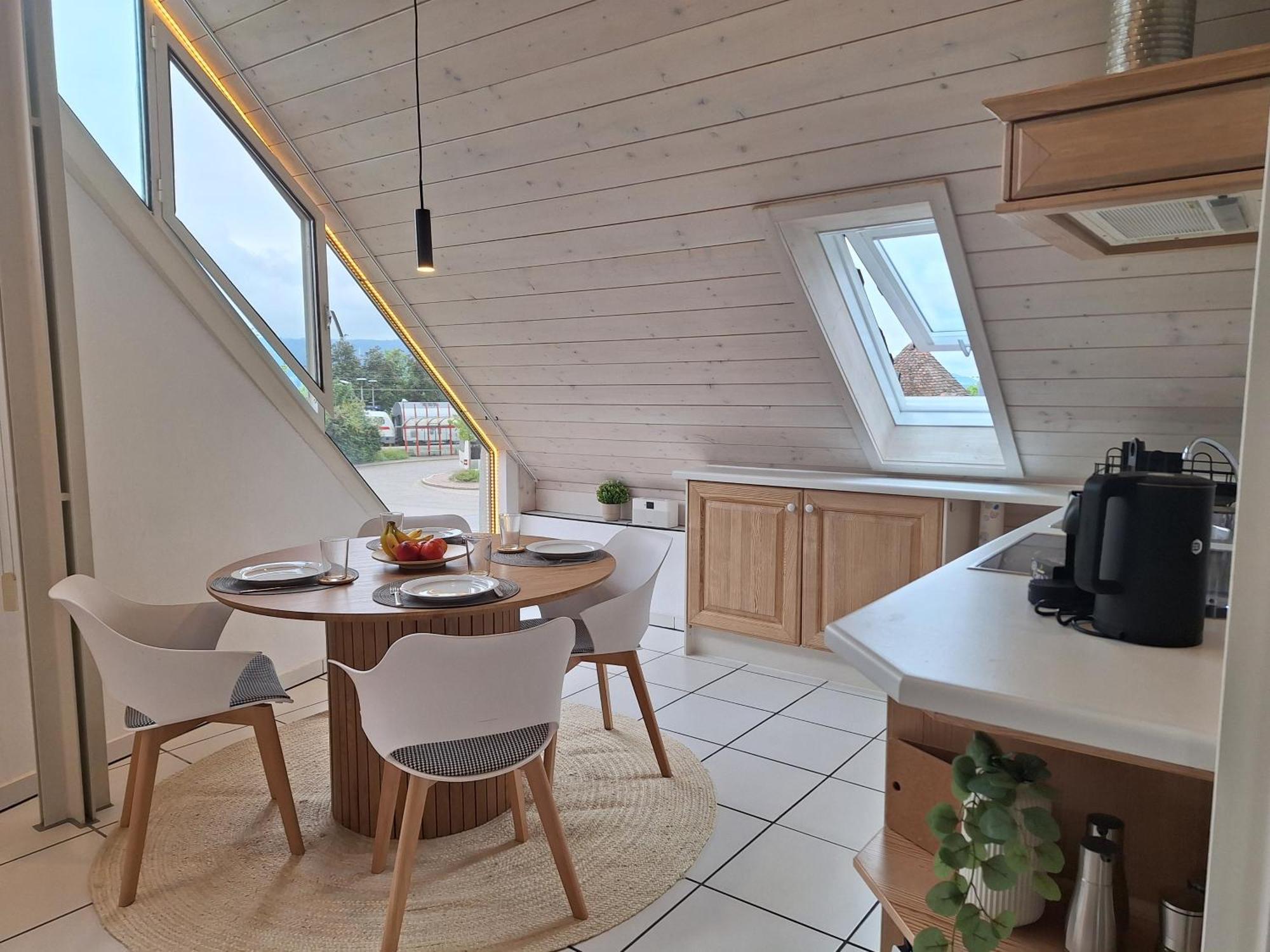 Ferienwohnung Ueberblick Радолфцел ам Бодензее Екстериор снимка